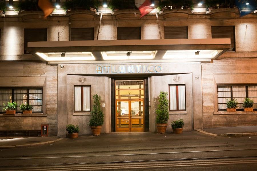 Bettoja Hotel Atlantico Rome Exterior photo
